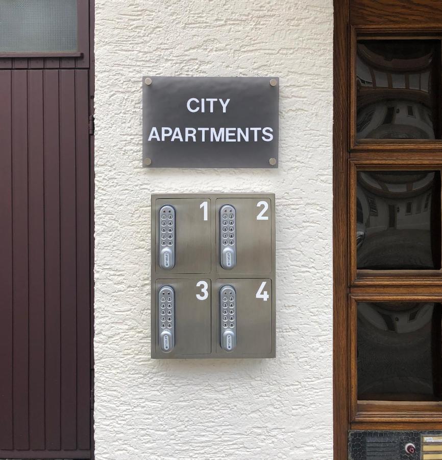 City Apartments, Outlet 100 Meter ميتسنغن المظهر الخارجي الصورة